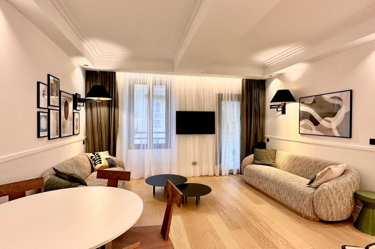 Opera Promenade 4 Brand-New! 4 Rooms Next To Beach Balcony Sea View Ницца Экстерьер фото