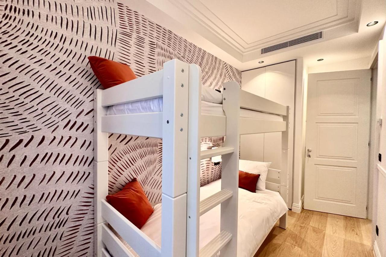 Opera Promenade 4 Brand-New! 4 Rooms Next To Beach Balcony Sea View Ницца Экстерьер фото