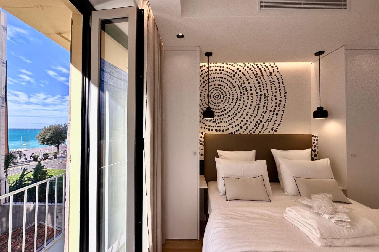 Opera Promenade 4 Brand-New! 4 Rooms Next To Beach Balcony Sea View Ницца Экстерьер фото
