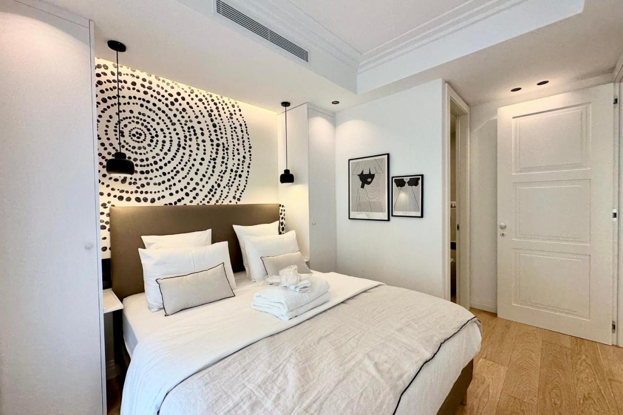Opera Promenade 4 Brand-New! 4 Rooms Next To Beach Balcony Sea View Ницца Экстерьер фото
